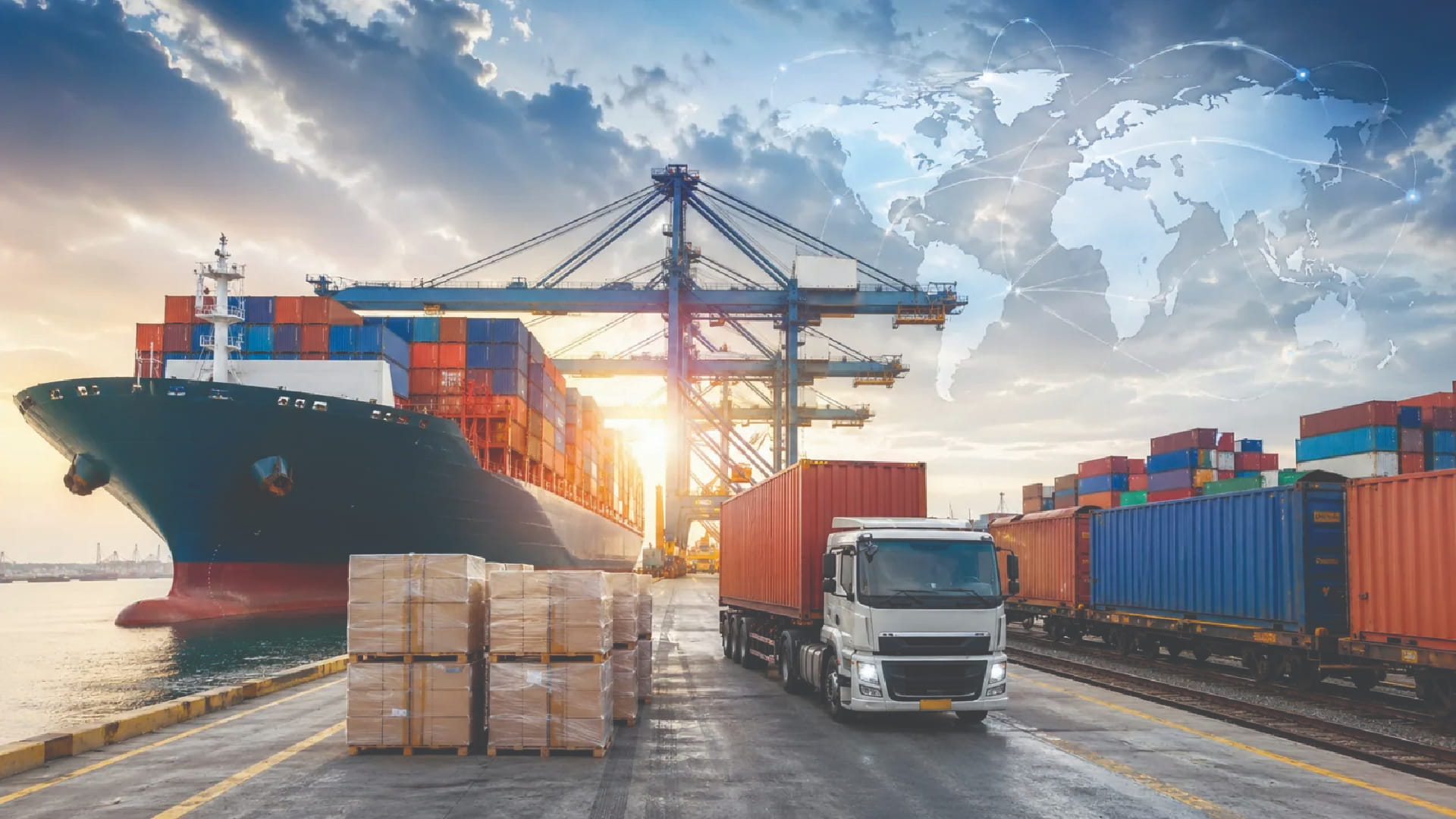 Nəqliyyat, logistika və daşınma